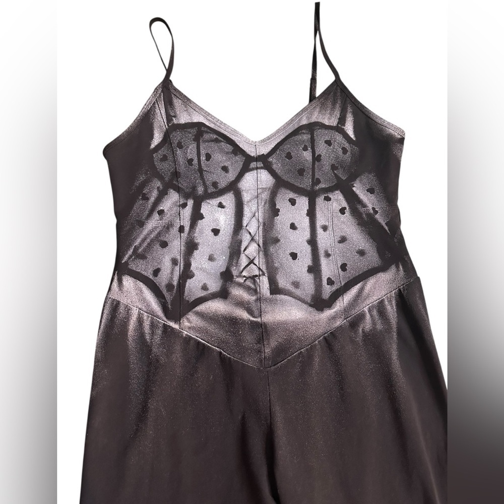 Forever 21, hand painted romper, XL - Picture 2 of 10